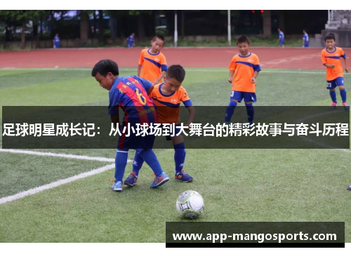 足球明星成长记：从小球场到大舞台的精彩故事与奋斗历程