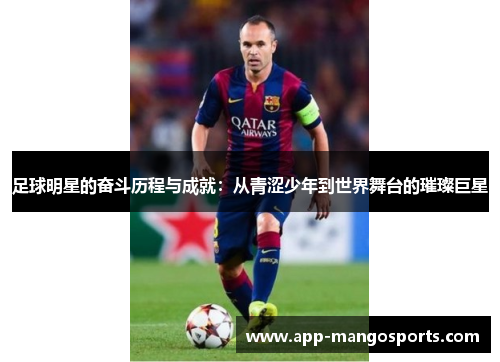 足球明星的奋斗历程与成就：从青涩少年到世界舞台的璀璨巨星