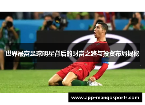 世界最富足球明星背后的财富之路与投资布局揭秘