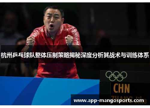 杭州乒乓球队整体压制策略揭秘深度分析其战术与训练体系